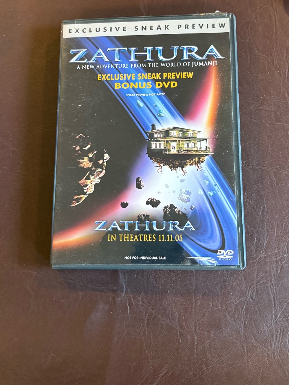 🎬DVD’s 8 for $25 Zathura Exclusive Sneak Preview Bonus DVD